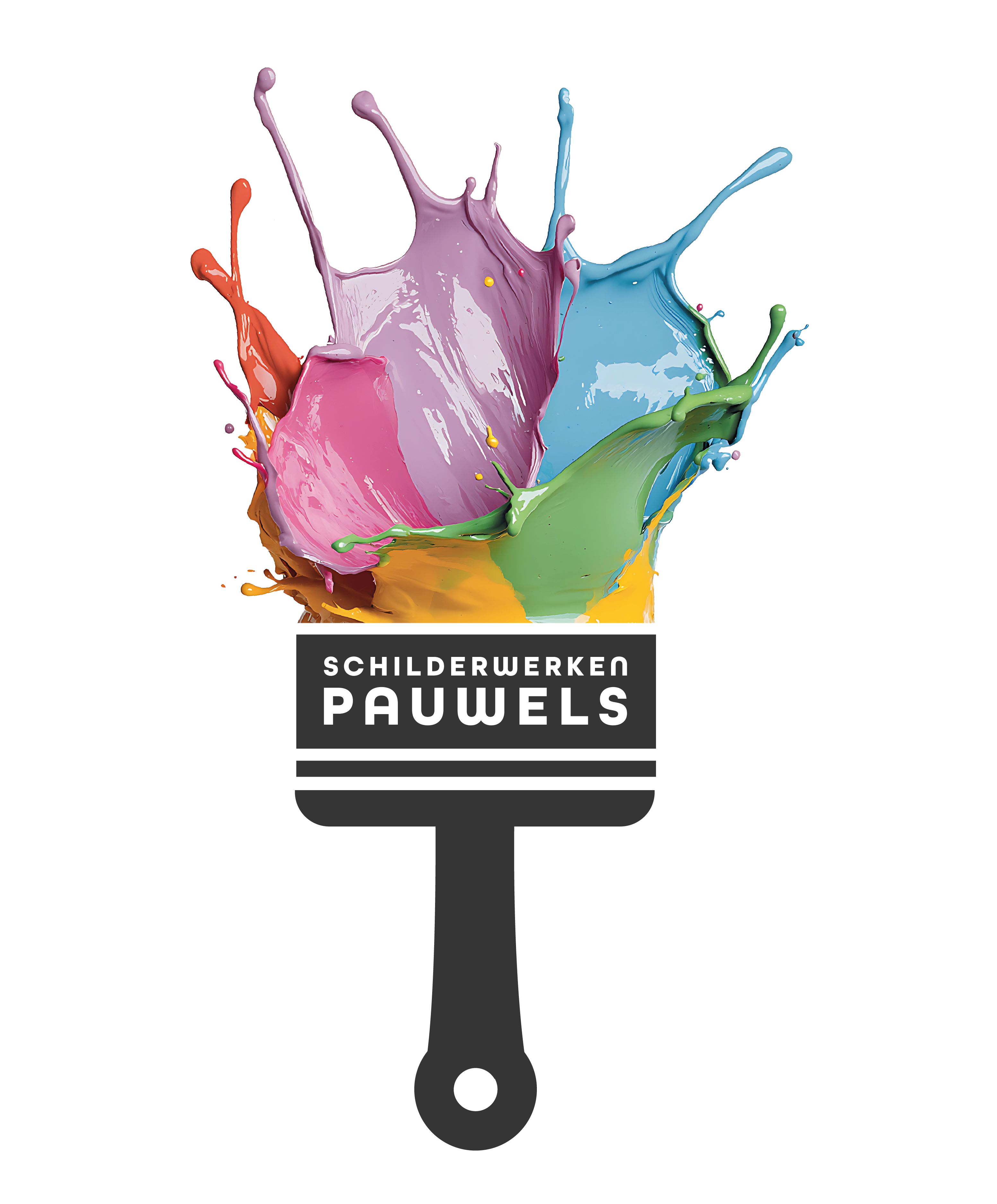 Logo schilderwerken schilder Pauwels